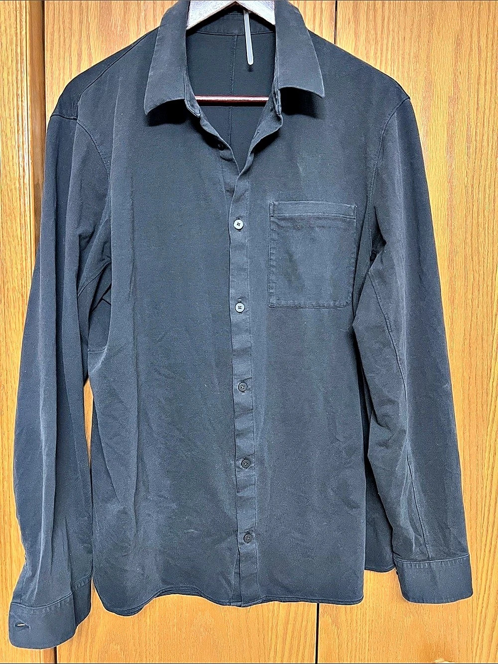 Lululemon Commission Long-Sleeve Shirt Men's Black